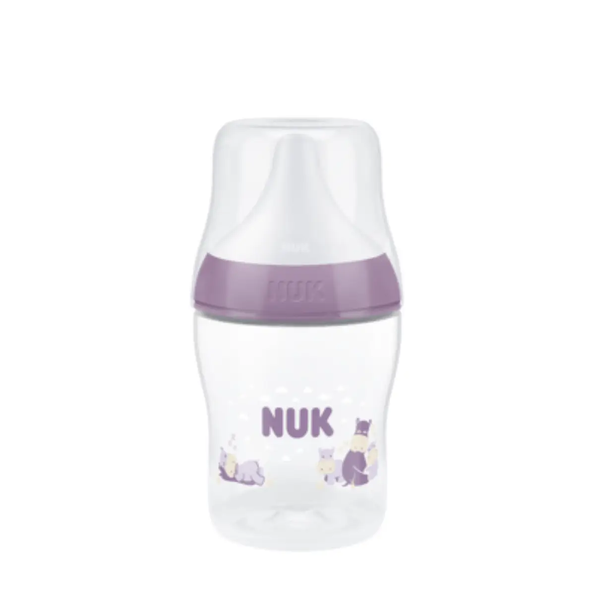NUK Perfect Match -pullo 150 ml, virtahepo, 0 kk+