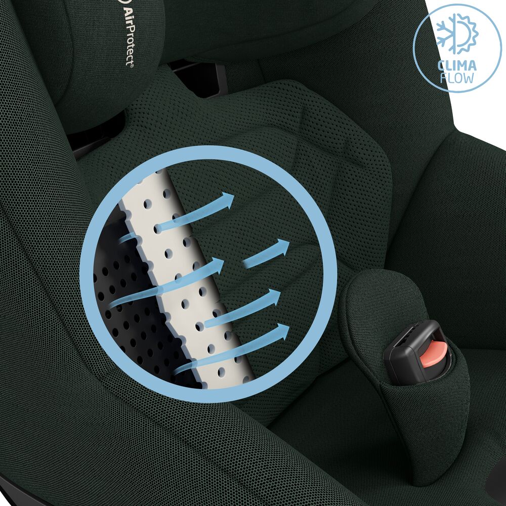 Maxi-Cosi Mica 360 Pro turvaistuin Authentic Vihreä