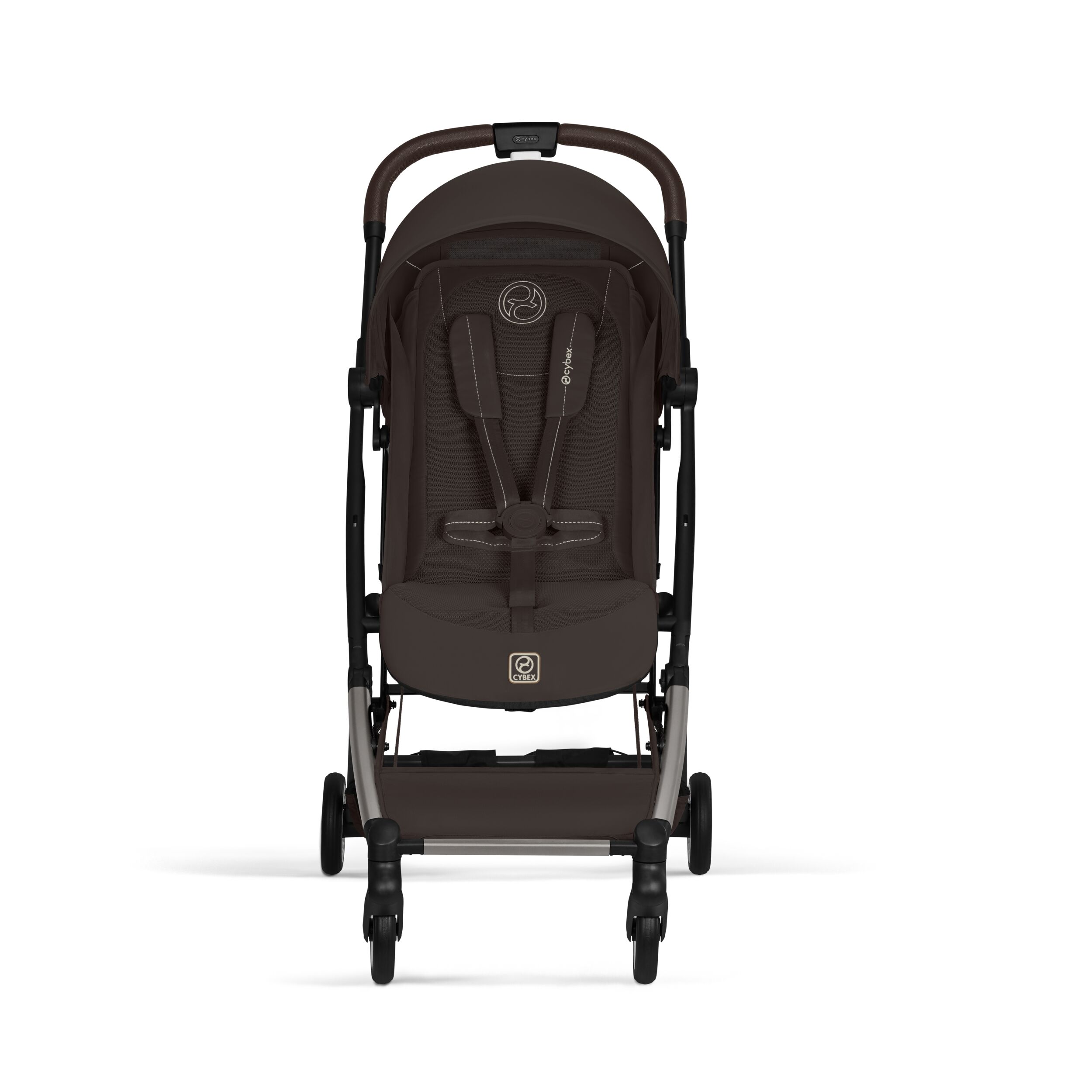 Cybex ORFEO Matkarattaat Chocolate Brown